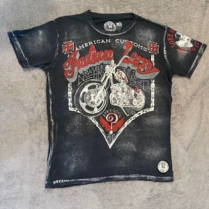 Affliction “Indian Larry” shirt